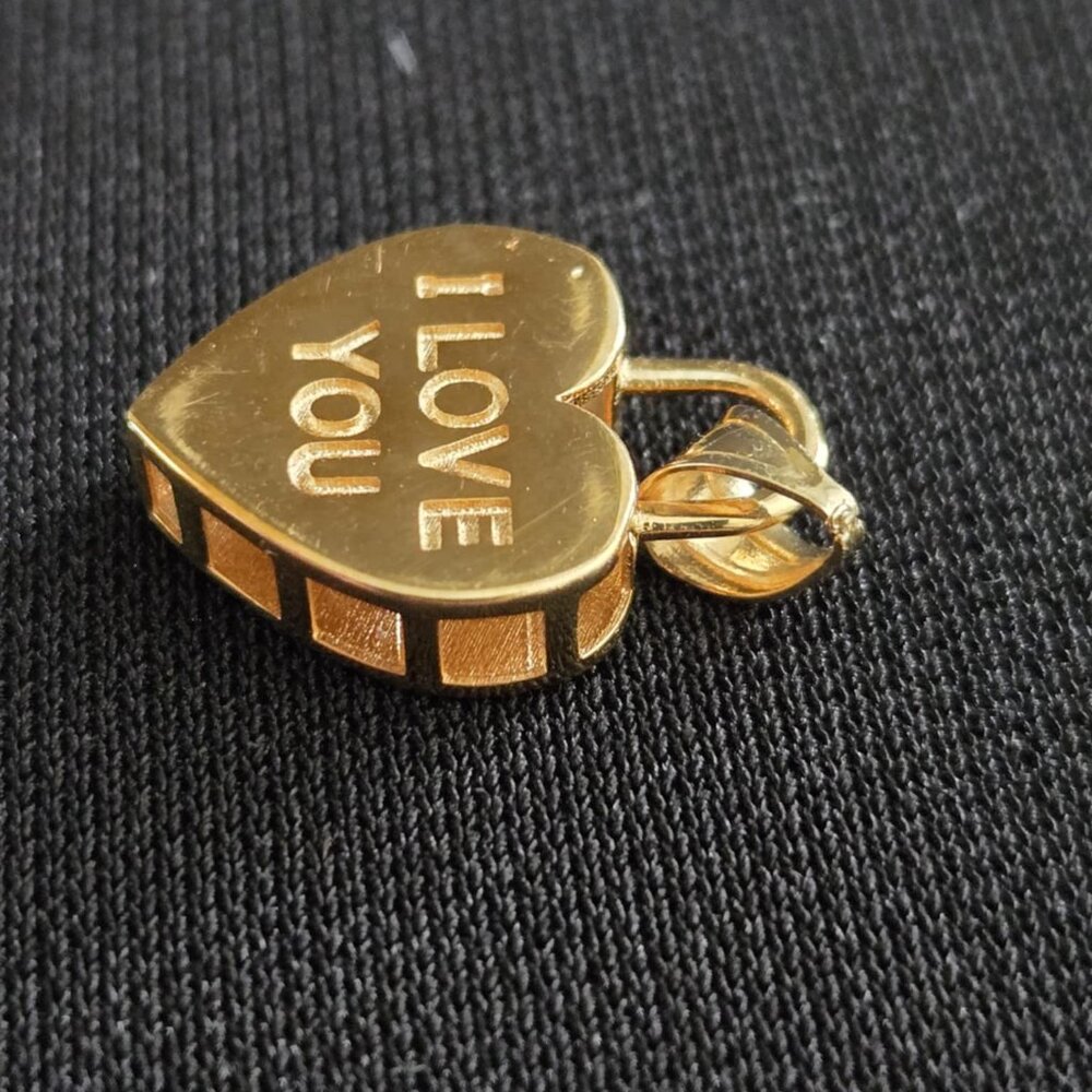 I LOVE YOU pendant - Picture 7 of 16